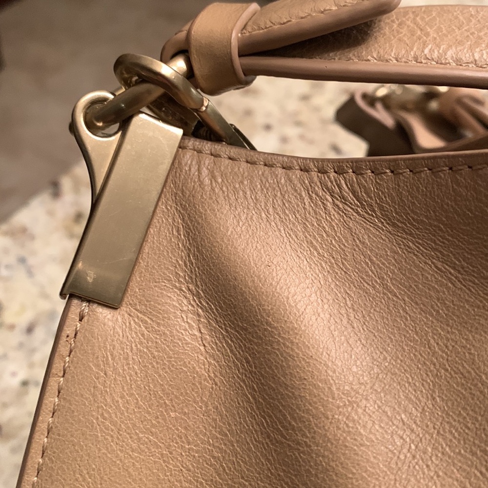 Leather Kenneth Cole Bag Purse - Picture 8 of 15